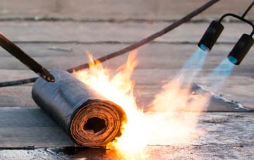 Bryn Rhyd Yr Arian asphalt flat roofing repairs