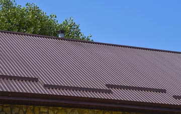 typical Bryn Rhyd Yr Arian corrugated roof uses