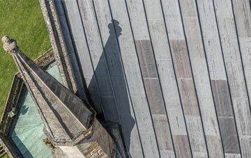 Bryn Rhyd Yr Arian lead roof considerations