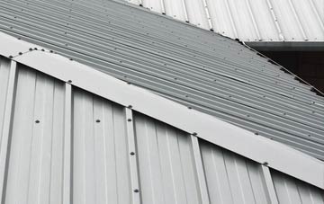 disadvantages of Bryn Rhyd Yr Arian metal roofing
