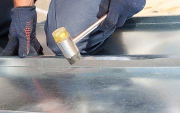 Bryn Rhyd Yr Arian metal roofing costs