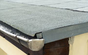 repair or replace Bryn Rhyd Yr Arian flat roofing?