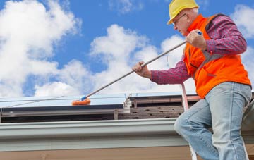 Bryn Rhyd Yr Arian soft wash roof cleaning