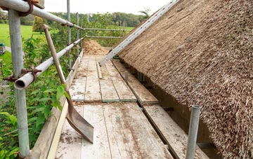 advantages of Bryn Rhyd Yr Arian thatch roofing